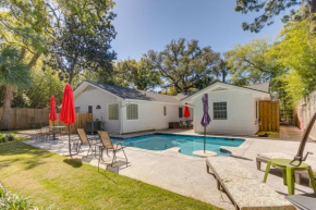 Spacious St Simons Island Vacation Rental with Pool!